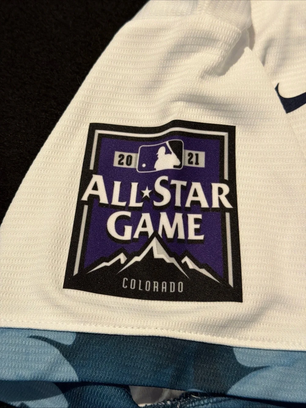 Nike MLB All Star Game‎ 2021 Baseball Jersey Authentic Youth 14/16